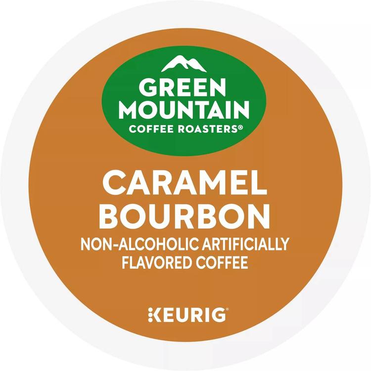 Keurig(R) Green Mountain Caramel Bourbon K-Cup(R) - 24 Count
