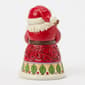 Jim Shore Santa With List Mini Christmas Figurine - image 3