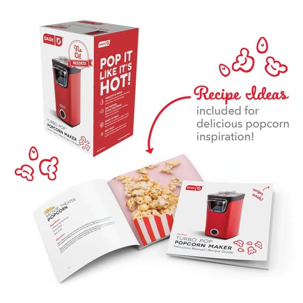 Dash Turbo POP Popcorn Maker