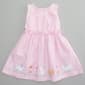 Toddler Girl Good Lad Easter Gingham Seersucker Dress - image 1