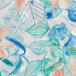 Petite Alfred Dunner Caribbean Blues Tropical Floral Blouse - image 6