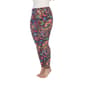 Plus Size White Mark Printed Leggings - image 3