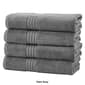 FreshFolds Cooper 4pc. Soft Cotton Classic Bath Towel Set - image 6