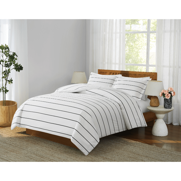 Brooklyn Loom Hayward Stripe 3pc. Duvet Set - image 