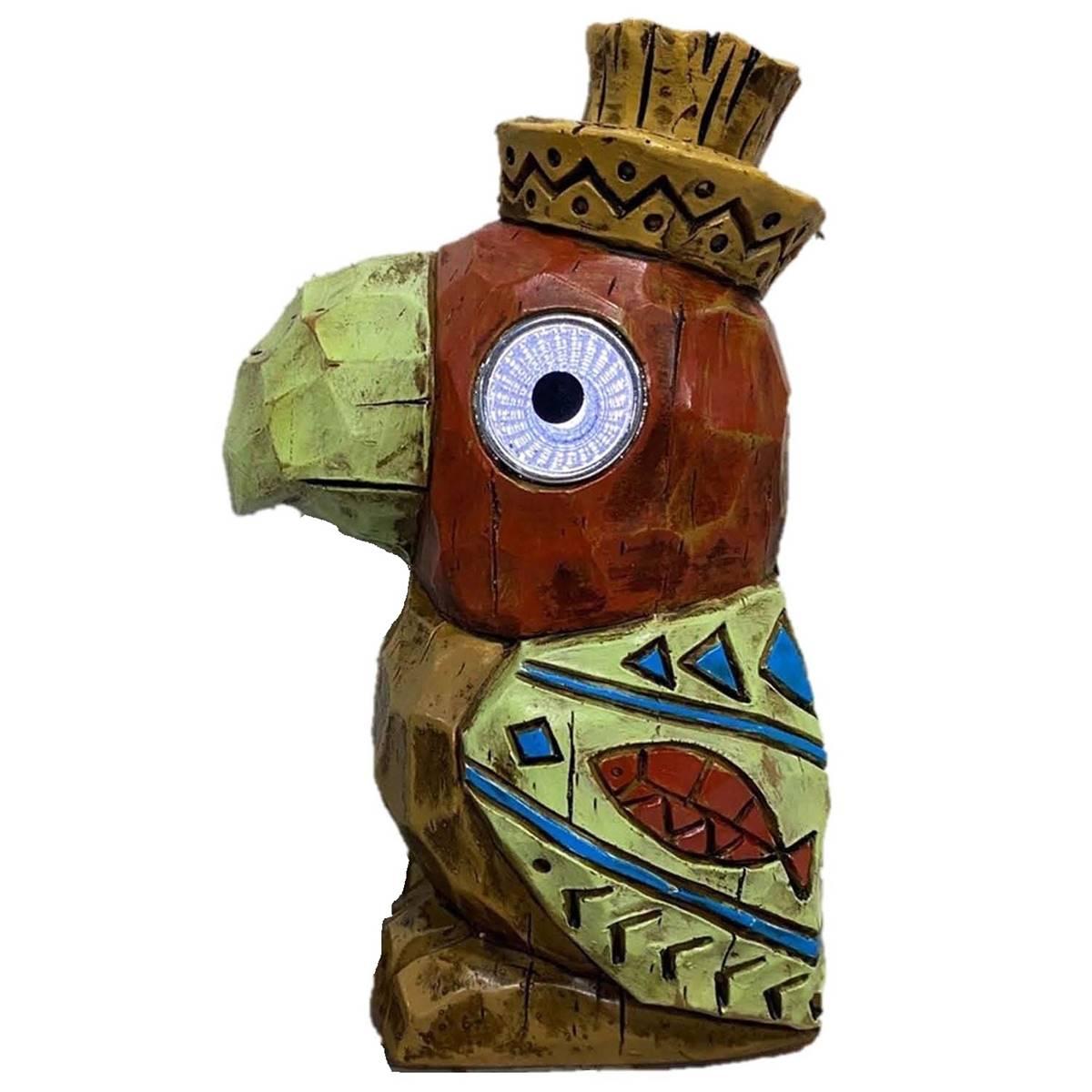 Santa’s Workshop 5.5in. Solar Bird