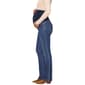 Womens Democracy "Ab"solution® Blue Maternity Itty Bitty Jeans - image 5