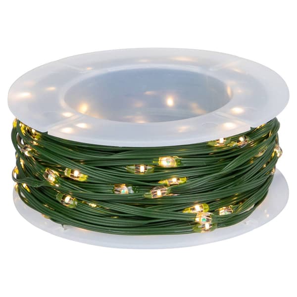 Northlight Seasonal 200ct. Warm White Christmas Fairy Lights