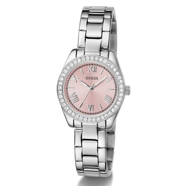Womens Guess Watches&#174; Gold Tone Analog Watch - GW0841L4