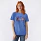 Juniors Freeze Peanuts Mineral Wash Americana Tee - image 1