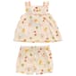 Baby Girl (NB-9M) Adley & Hudson® Fruit Top & Shorts Set - image 2