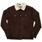 Mens Brooklyn Cloth(R) Sherpa Lined Corduroy Jacket - image 1