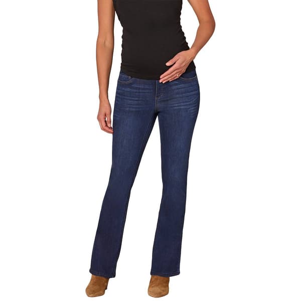 Womens Democracy Absolution(R) Indigo Maternity Itty Bitty Jeans