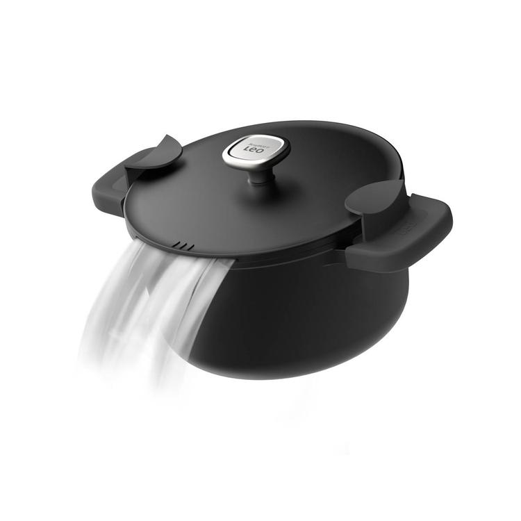 BergHOFF Phantom Nonstick 10in. Ceramic Covered Stockpot