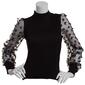 Juniors Madden Girl Metamorphosis Mock Neck Sweater - image 1