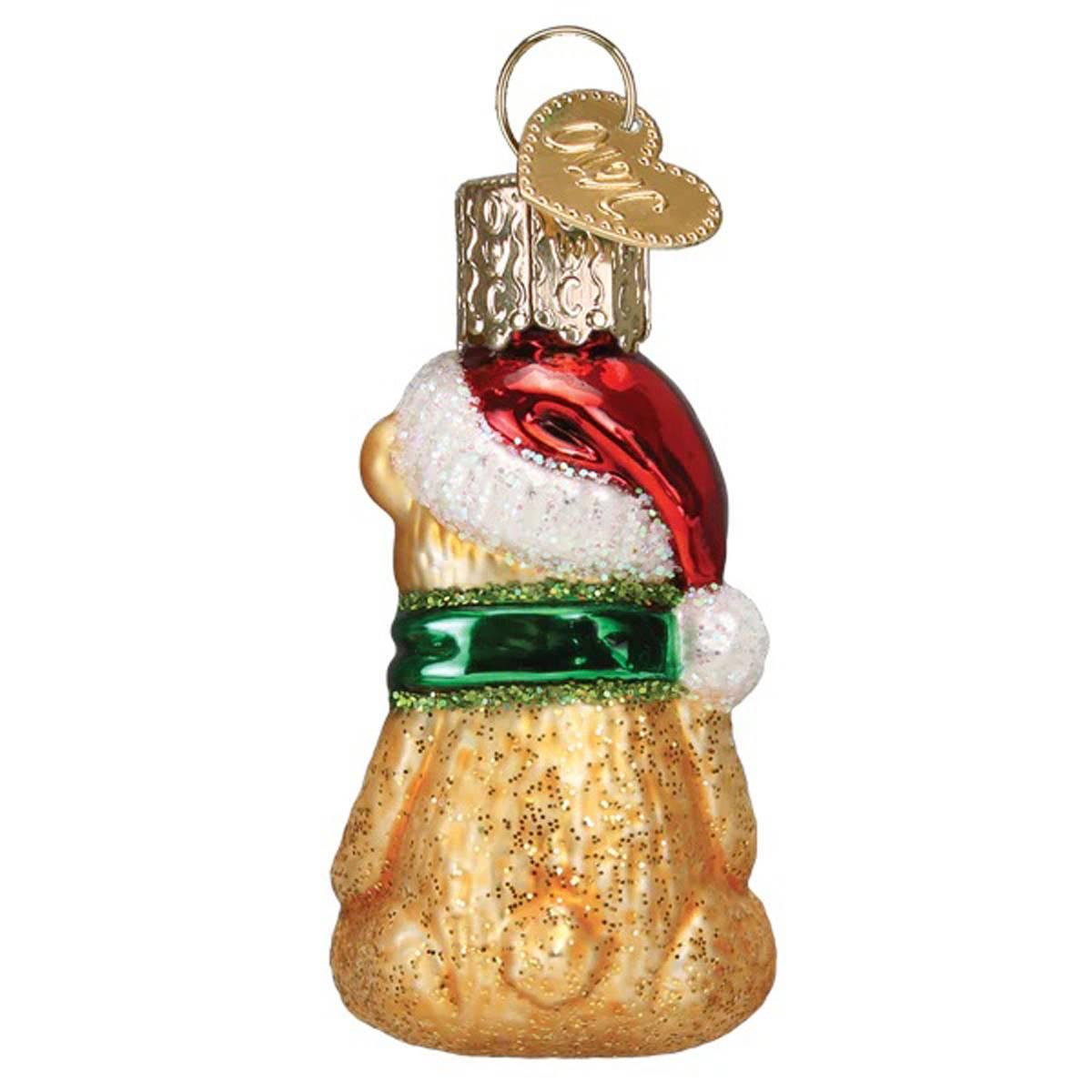Old World Christmas Mini Teddy Bear