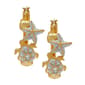Accents by Gianni Argento Starfish & Turtle Hoop Earrings - image 1