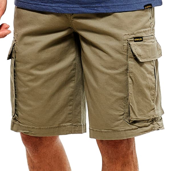 Mens Stanley&#40;R&#41; Stretch Twill Cargo Shorts - image 