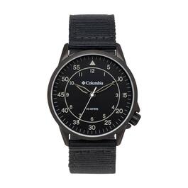 Unixsex Columbia Sportswear Timing Black Nylon Watch -CSS15-005