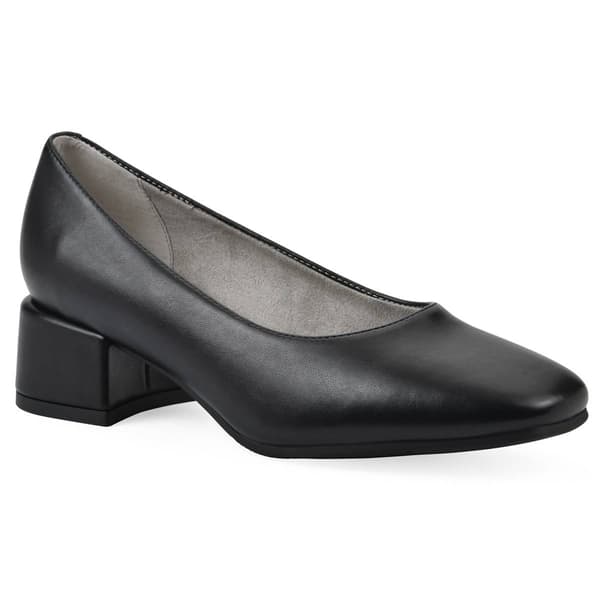 Womens Cliffs by White Mountain Quintesa Low-Block Heel Pumps - image 