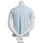 Petite Hasting & Smith Short Sleeve Solid Round Neck Tee - image 2