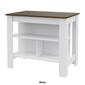 FM FURNITURE Brooklyn Wooden Top Kitchen Island - image 9
