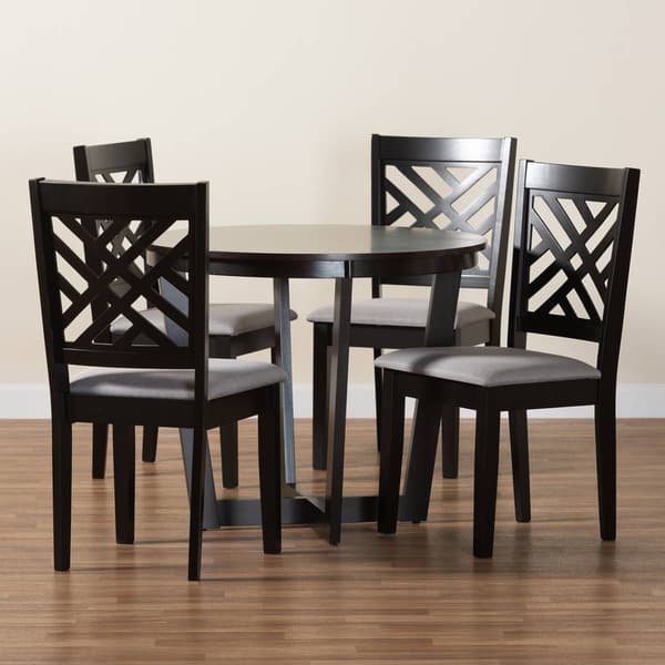 Baxton Studio Alena Modern 5pc. Dining Set