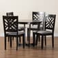 Baxton Studio Alena Modern 5pc. Dining Set - image 8