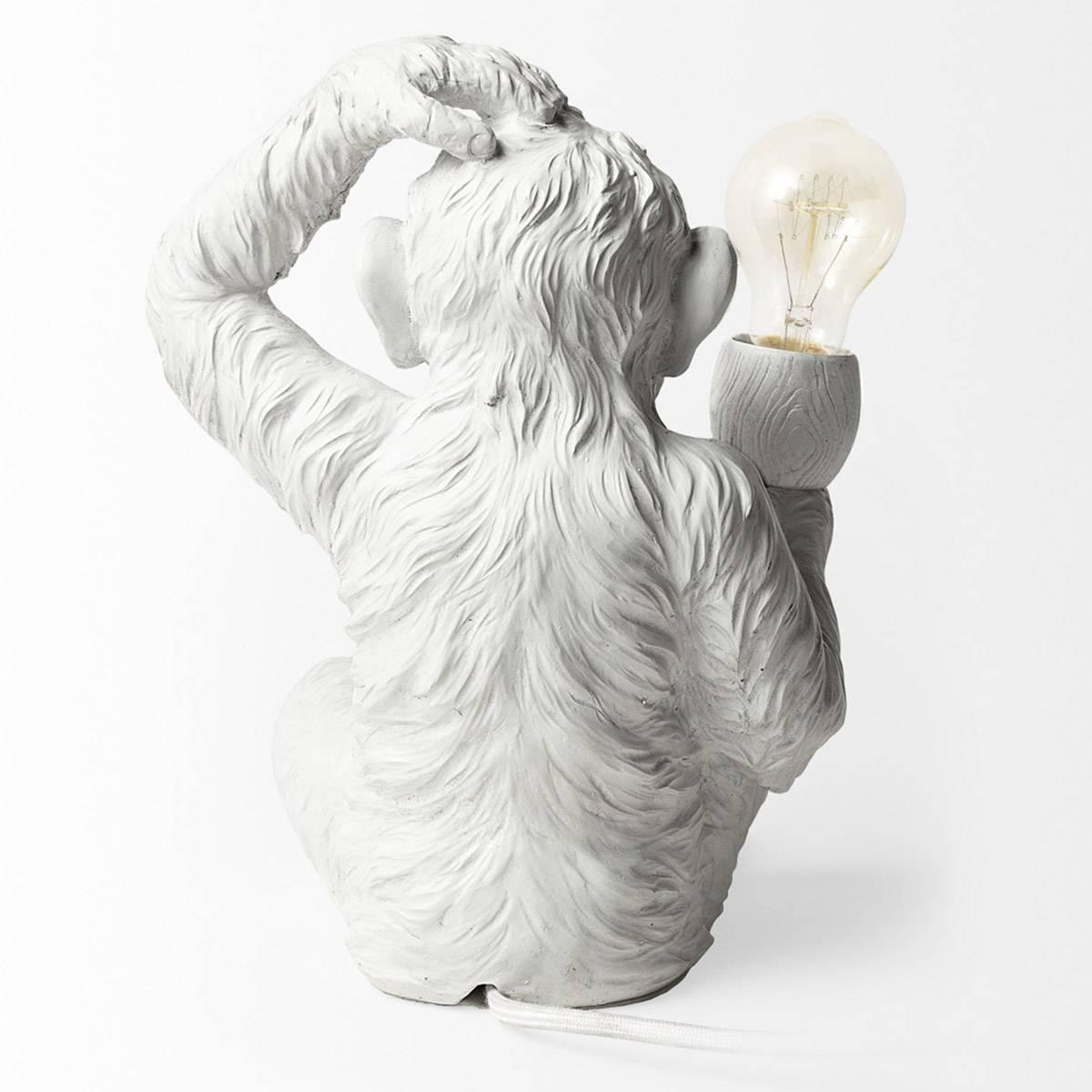 HomeRoots Monkey Table Lamp - Thumbnail 3