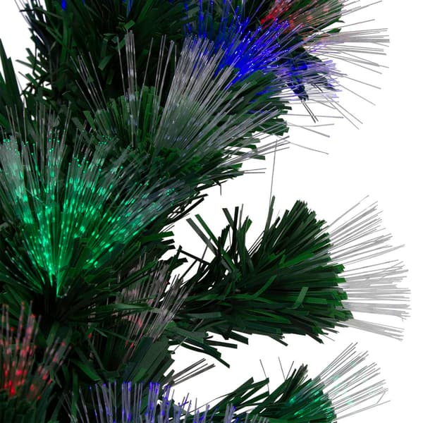 Northlight Seasonal 24in. Color Changing Pine Christmas Wreath