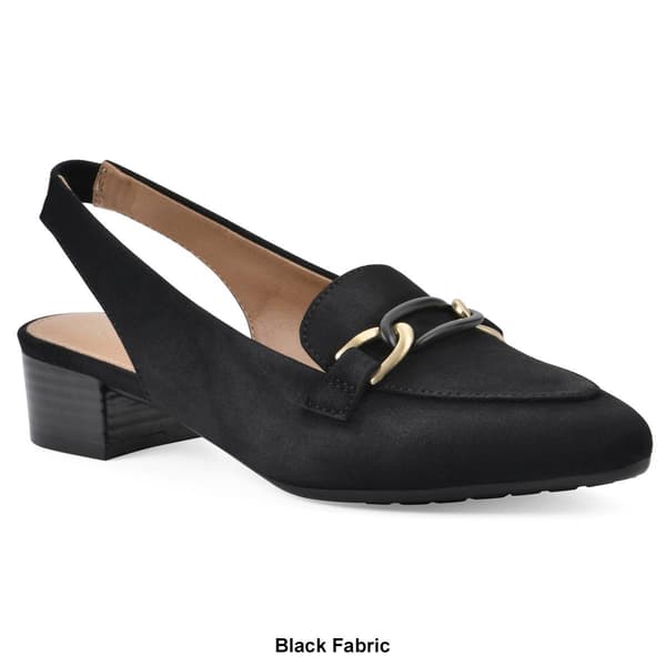 Womens White Mountain Boreal Slingback Loafers