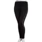 Juniors Plus One Step Up Rhinestone Seamless Leggings - image 2