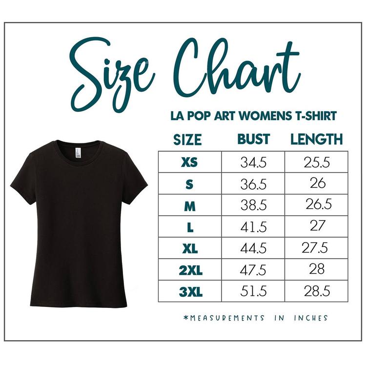 Womens LA Pop Art July 4th Heart Word Art V-Neck T-Shirt