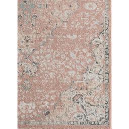 Rugs America™ Hailey Pink Amaranth Rectangle Area Rug