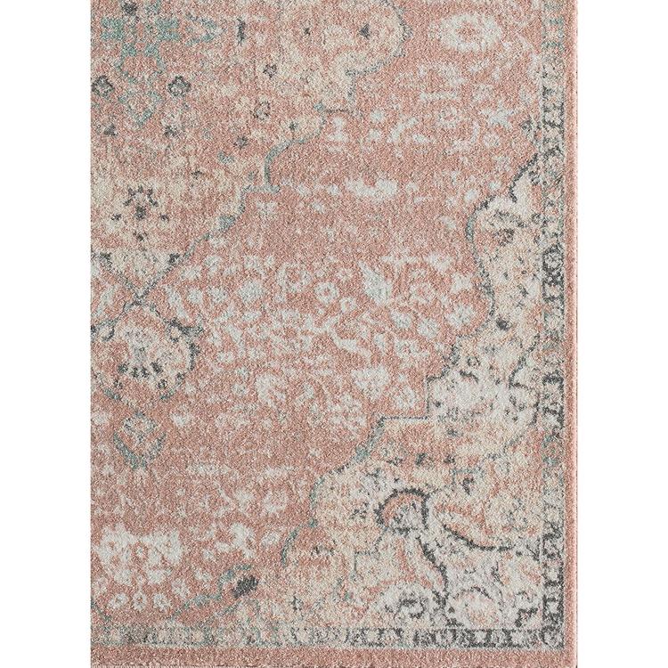Rugs America™ Hailey Pink Amaranth Rectangle Area Rug