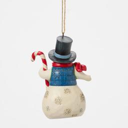 Jim Shore Snowman with Candy Cane