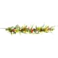 Northlight Seasonal Artificial Poppy & Eucalyptus Spring Garland - image 1
