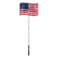 Northlight Seasonal American Flag Lawn Stakes - 4 Count - image 6