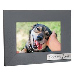 Malden "I Love My Dog" Wood Frame - 4x6