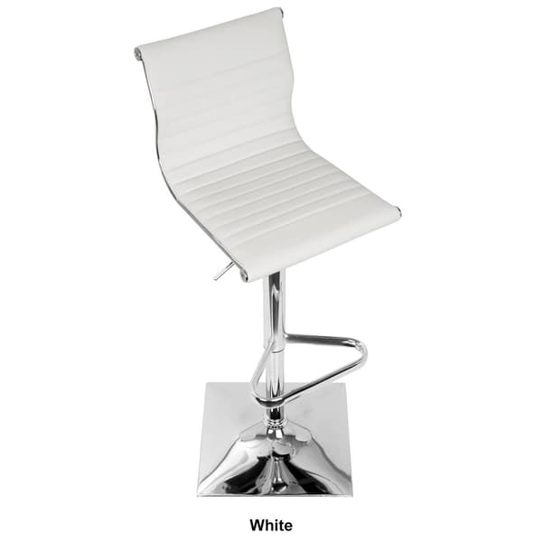 LumiSource Masters Contemporary Adjustable Bar Stool