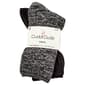 Womens Cuddl Duds(R) 2pk. Diamond & Purl Stitch Boot Crew Socks - image 1