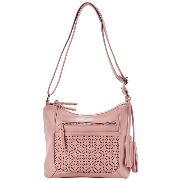 Bueno Flower Perforated Hobo - image 