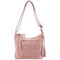 Bueno Flower Perforated Hobo - image 1