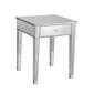 Southern Enterprises Mirage Mirrored Accent Table - image 4