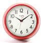 Westclox 9.5in. Round Wall Clock - White - image 1