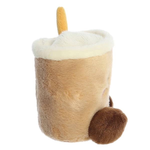 Palm Pals&#8482; 3.5in. Milky Tea Boba&#8482; Eco Friendly Plush Beanie