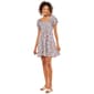 Juniors No Comment Canterbury Smocked A-Line Dress - image 1