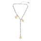 Steve Madden Puffy Icon Charm Y-Necklace - image 1