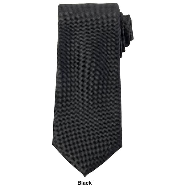 Mens Perry Ellis Oxford Solid Tie