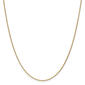 Unisex Gold Classics&#40;tm&#41; 1mm. 14k Gold Cable 14in. Necklace - image 1