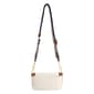 Tommy Bahama Leather Trim Solid Canvas Double Crossbody - image 3